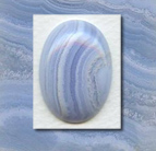 Blue lace agate